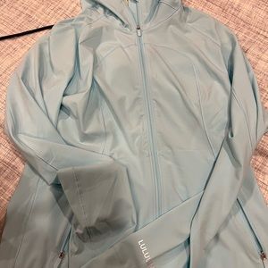 Mist over windbreaker Lululemon Jacket with hood